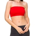 thumbnail image 1 of LAVRA Women's Strapless Bandeau Bra Seamless One Size Non Padded Layering Tube Top, 1 of 1