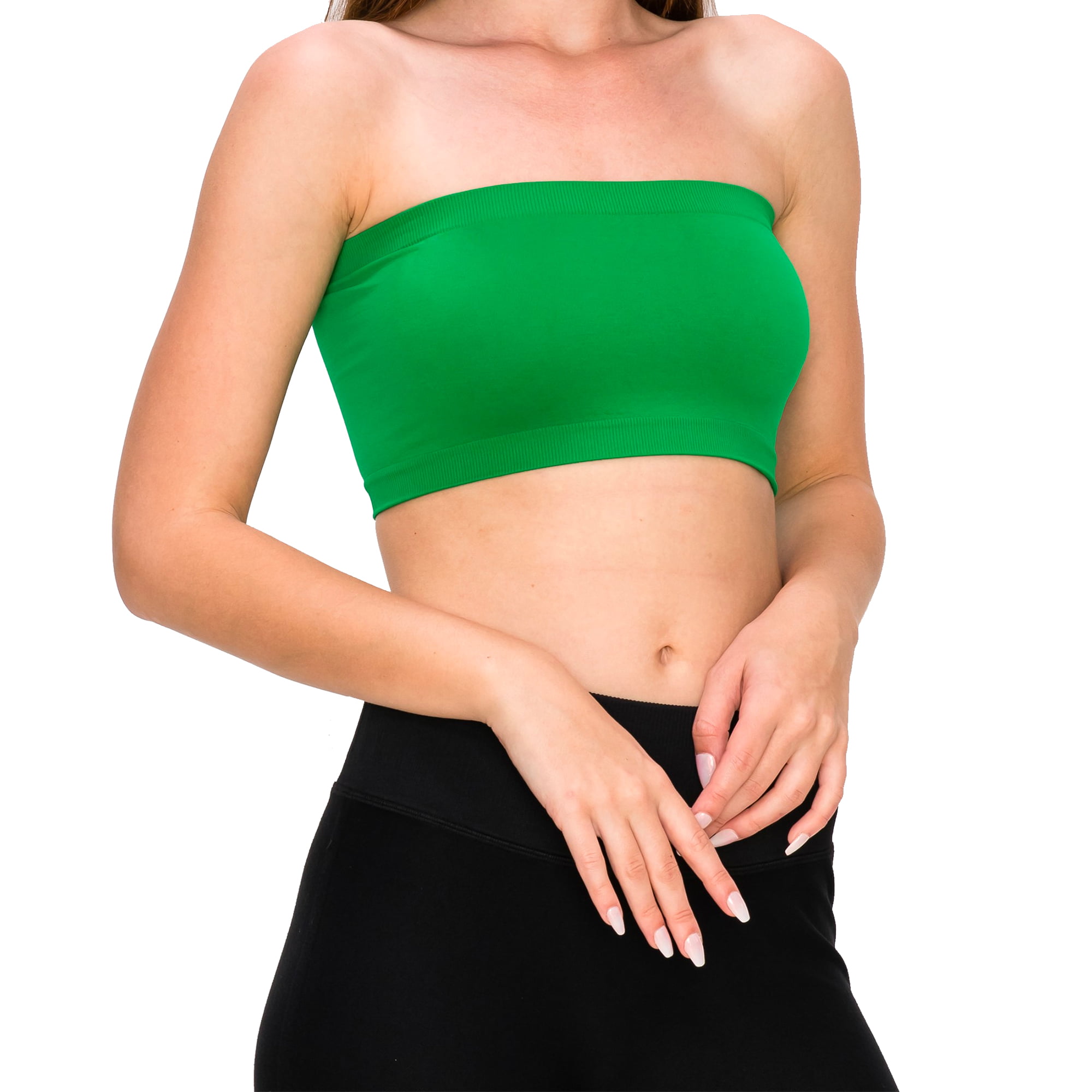 Piftif non padded seamless strapless Women Bandeau/Tube Non Padded Bra -  Buy Multicolor Piftif non padded seamless strapless Women Bandeau/Tube Non  Padded Bra Online at Best Prices in India