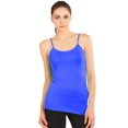 thumbnail image 1 of LAVRA Women's Seamless Camisole Spaghetti Strap Tank Top, 1 of 1