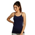 thumbnail image 1 of LAVRA Women's Seamless Camisole Spaghetti Strap Tank Top, 1 of 1