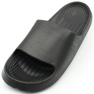 LAVRA Women's Summer Slides Comfortable Cloud Slippers Beach Sandals