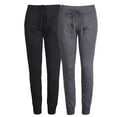 thumbnail image 1 of LAVRA Women's Sweatpants Cotton Blend Joggers with Pockets, 1 of 3