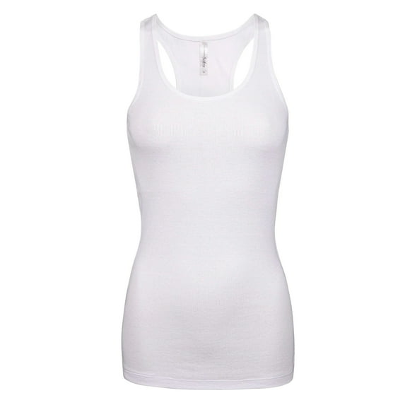 LAVRA Women's Tank Top Cotton Ribbed
