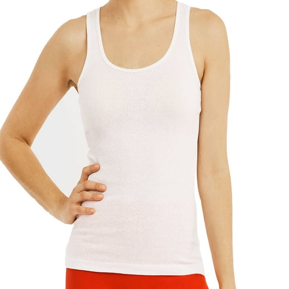 LAVRA Women's Tank Top Cotton Ribbed