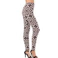 thumbnail image 1 of LAVRA Women's Ultra Soft Graphic printed Abstract Fashion  Leggings, 1 of 1