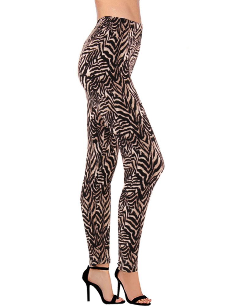 LAVRA Women's Ultra Soft Graphic printed Fashion Leggings Camo