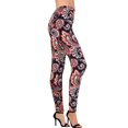 thumbnail image 1 of LAVRA Women's Ultra Soft Graphic printed Paisley Fashion Leggings, 1 of 1