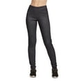 thumbnail image 1 of LAVRA Women's Warm Fleece Lined Mid Rise Blue Winter Jeggings, 1 of 4