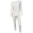 thumbnail image 1 of LAVRA Women's Warm Fleece Thermal Sets Insulated Long John Underwear Winter Pajama, 1 of 4