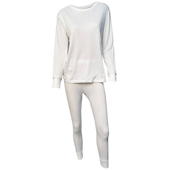 LAVRA Women's Warm Fleece Thermal Sets Insulated Long John Underwear Winter Pajama