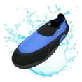 thumbnail image 1 of LAVRA Women's Water Shoes Training Aqua Sock Adjustable Drawstring Swimming Slip On, 1 of 5