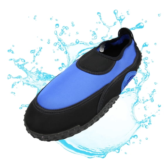 LAVRA Women's Water Shoes Training Aqua Sock Adjustable Drawstring Swimming Slip On