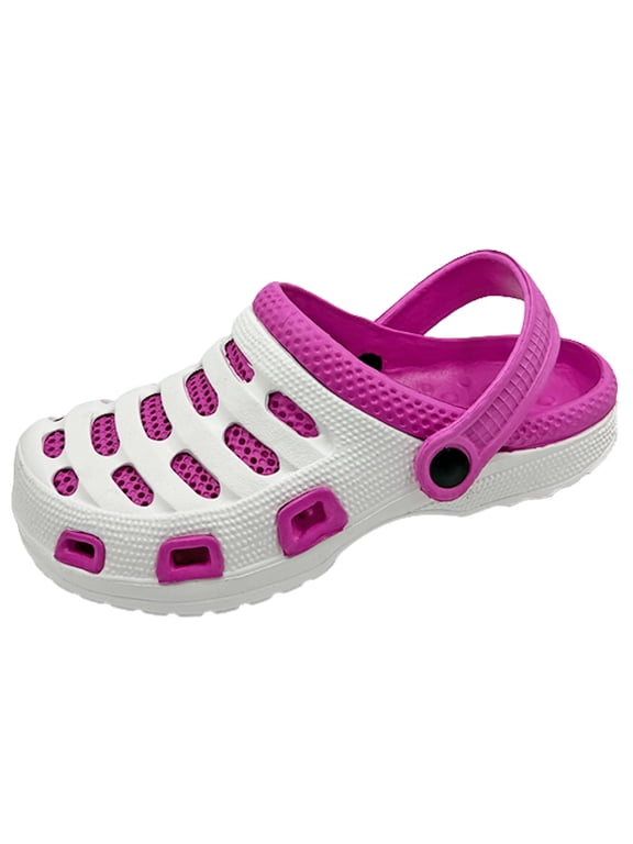 Women’s Waterproof Garden Clogs Slip‑On Nursing Shoes with Heel Strap Summer Sandals