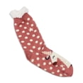 thumbnail image 1 of LAVRA Women's Winter Sherpa Socks Plush Fleece Lined Chirstmas Stocking Slipper Sox, 1 of 2