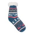 thumbnail image 1 of LAVRA Women's Winter Sherpa Socks Plush Fleece Lined Chirstmas Stocking Slipper Sox, 1 of 1