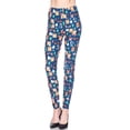 thumbnail image 1 of LAVRA Womens Christmas Leggings Regular & Plus Size Holiday Xmas Pajama Pants, 1 of 3