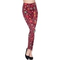 thumbnail image 1 of LAVRA Womens Christmas Leggings Regular & Plus Size Holiday Xmas Pajama Pants, 1 of 4