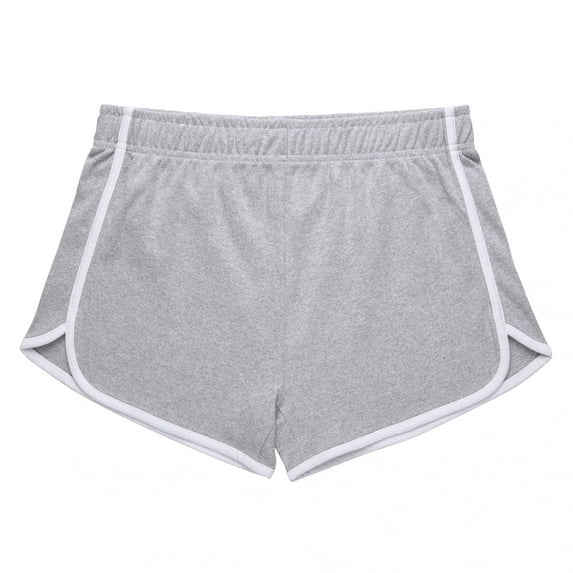 LAVRA Womens Cotton Work Out Gym Shorts Casual Athletic Lounge Wear