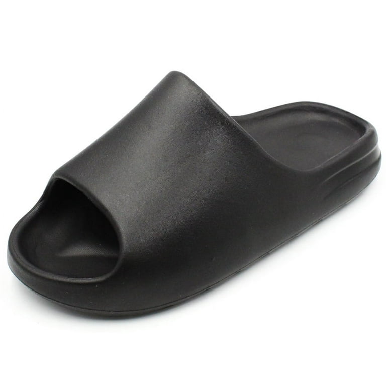 Pillow Slides - Women's: Black
