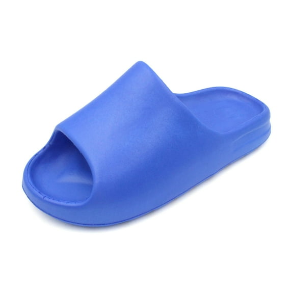 LAVRA Womens Cushion Cloud Slides Beach Pillow Sandals