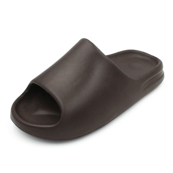 LAVRA Womens Cushion Cloud Slides Beach Pillow Sandals