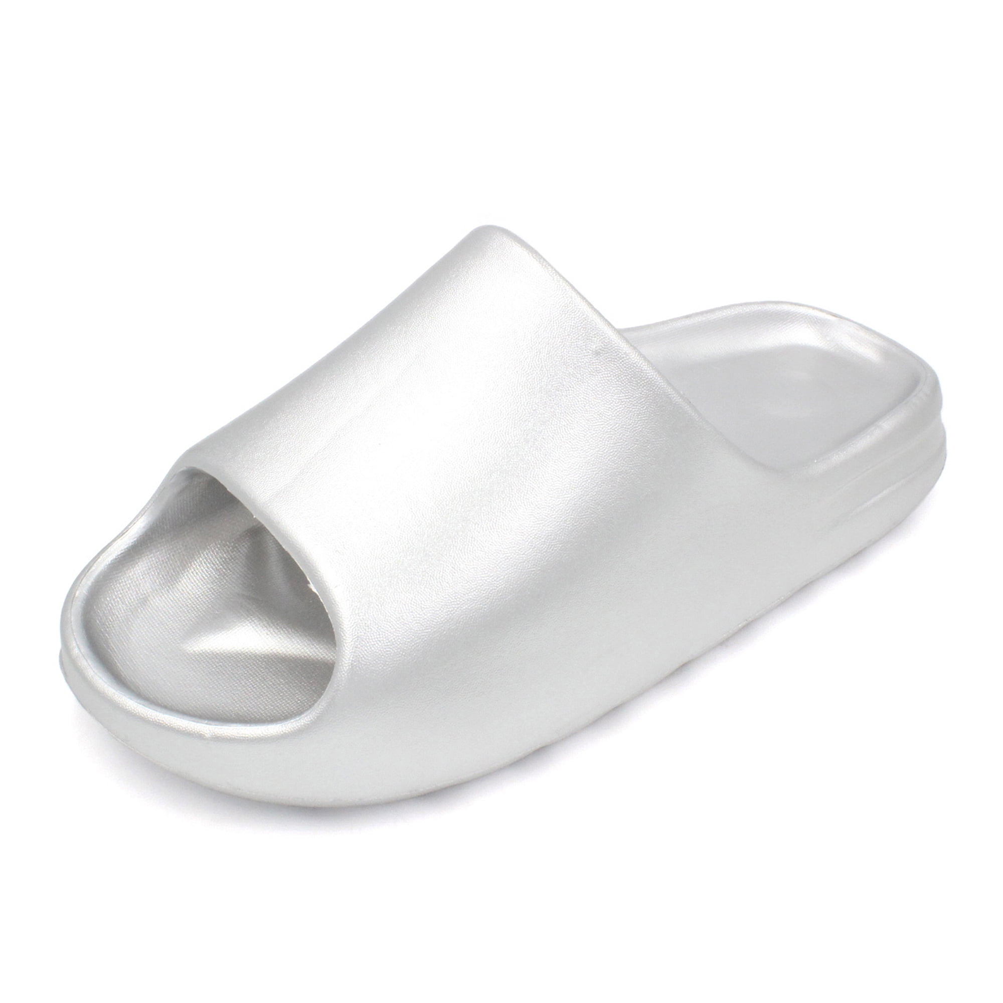 LAVRA Womens Cushion Cloud Slides Beach Pillow Sandals