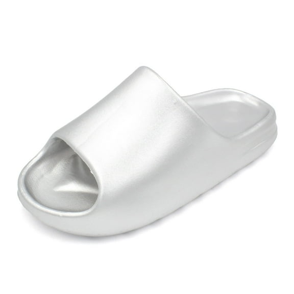 LAVRA Womens Cushion Cloud Slides Beach Pillow Sandals