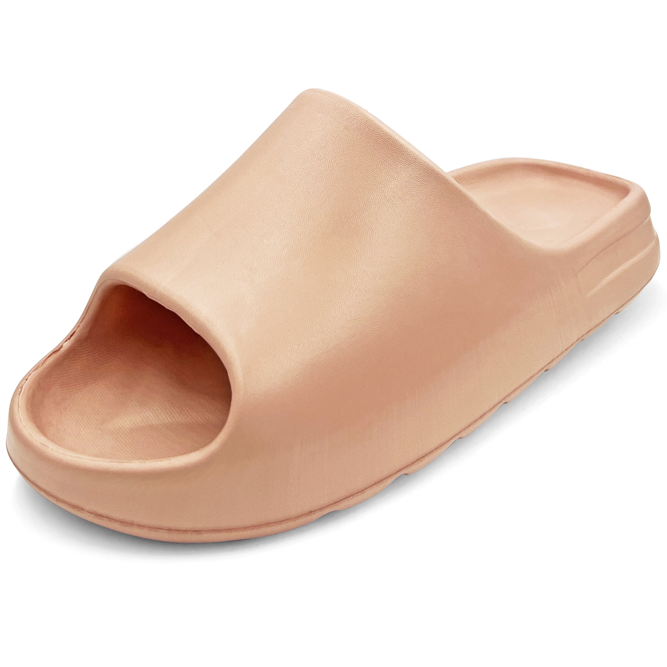 LAVRA Womens Cushion Cloud Slides Beach Pillow Sandals Walmart