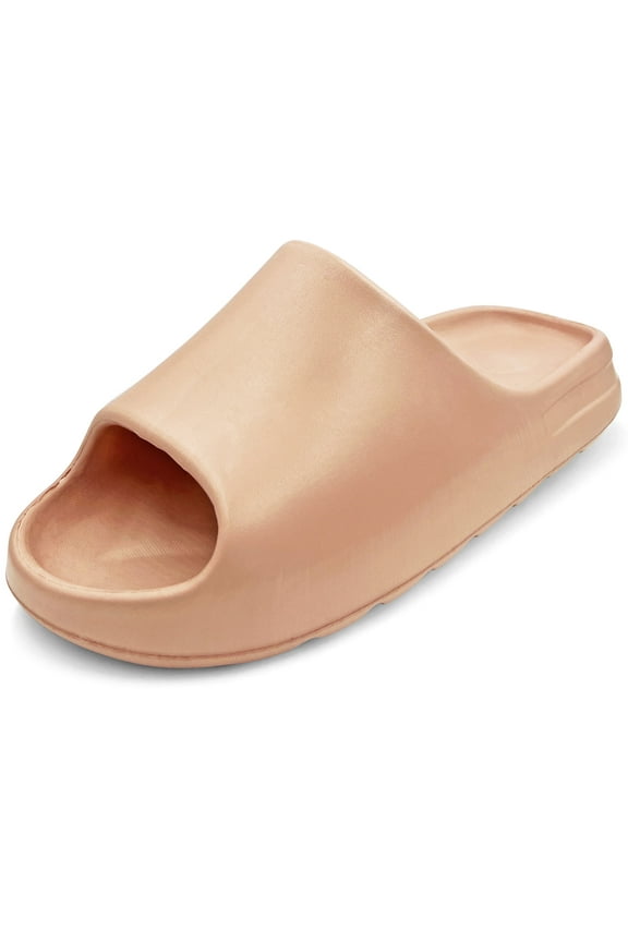 Womens Cushion Cloud Slides Beach Pillow Sandals