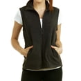 thumbnail image 1 of LAVRA Womens Fleece Jacket or Vest Long Sleeve Full Zip Up Winter Warm Sweater, 1 of 1