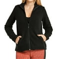 thumbnail image 1 of LAVRA Womens Fleece Jacket or Vest Long Sleeve Full Zip Up Winter Warm Sweater, 1 of 4