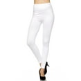thumbnail image 1 of LAVRA Womens Fleece-Lined Leggings Regular & Plus Size Soft Strechy Yoga Thermal Pants Packs, 1 of 2