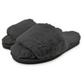 thumbnail image 1 of LAVRA Womens Fuzzy Slides Faux Fur Slippers Sandals, 1 of 5