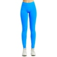 thumbnail image 1 of LAVRA Womens Leggings Stretchy Full Length Carpi Footless Tights Workout Yoga Pants Cropped, 1 of 1