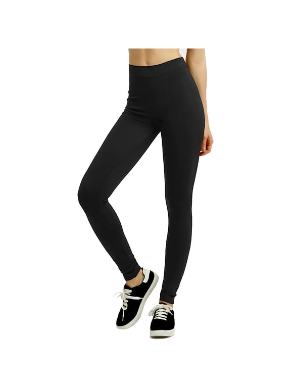 Womens Leggings Stretchy Full Length Carpi Footless Tights Workout Yoga Pants Cropped