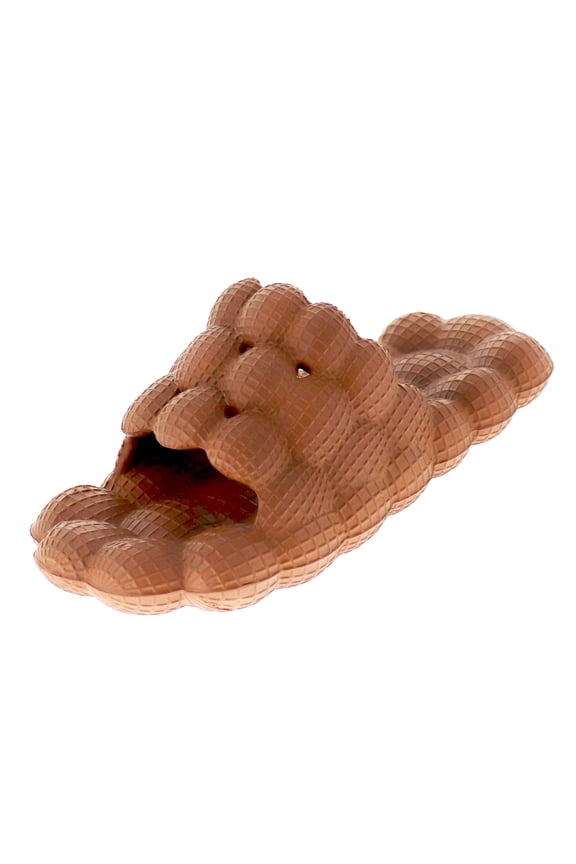 Womens Massage Bubble Slides Non Slip Spa Slippers Cushion Pillow Sandals