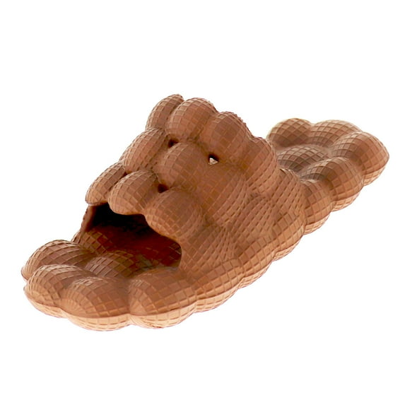 LAVRA Womens Massage Bubble Slides Non Slip Spa Slippers Cushion Pillow Sandals