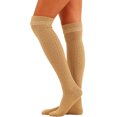 thumbnail image 1 of LAVRA Womens Over The Knee Socks Cable Knit Style Winter, 1 of 4