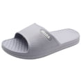 thumbnail image 1 of LAVRA Womens Slides Open Toe Beach Slip On Sandals, 1 of 5