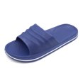 thumbnail image 1 of LAVRA Womens Slides Open Toe Beach Slip On Sandals, 1 of 4