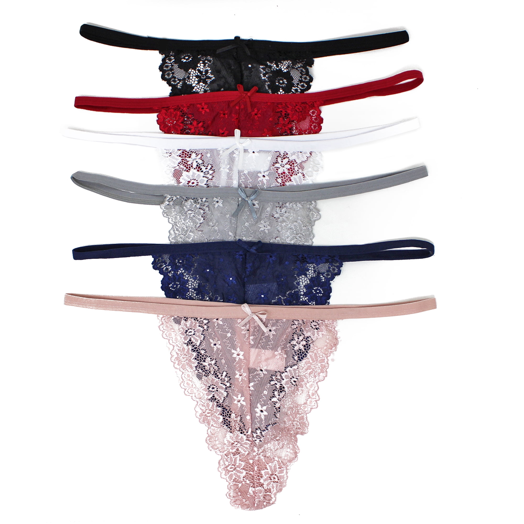 LAVRA Womens Underwear Lace Panties | Plus Size sexy panties & Boyshorts |  Ladies Brief cheeky underwear for women Hipster Multi Pack