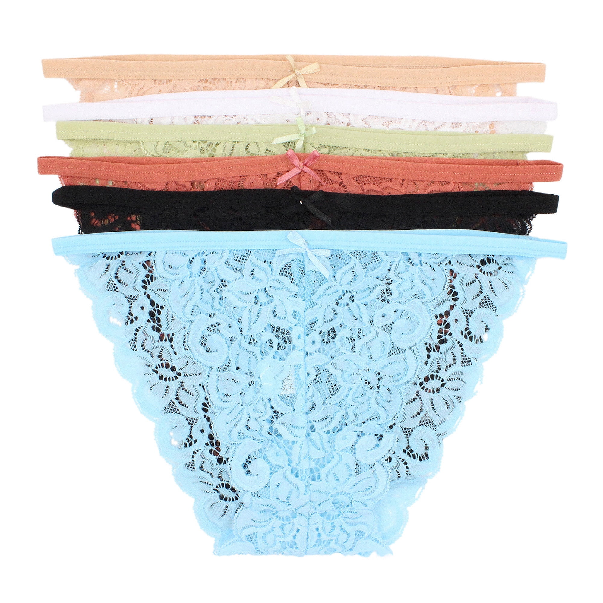 LAVRA Womens Underwear Lace Panties Plus Size sexy panties