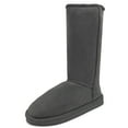 thumbnail image 1 of LAVRA Womens Winter Boots Faux Fur Sheepskin Snow Shoes -5-Gray, 1 of 5