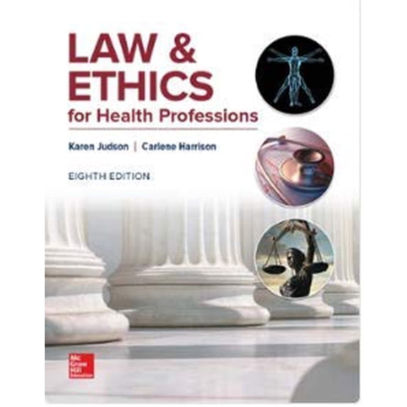 Pre-Owned LAW+ETHICS FOR HEALTH PROFESSIONS, 9781259844713, 1259844714, Paperback,