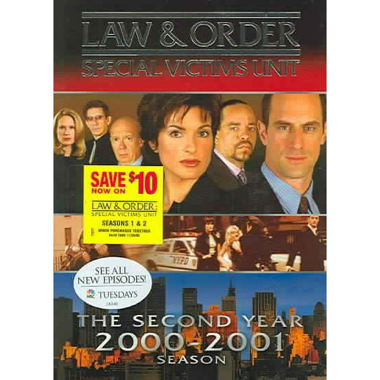 LAW ORDER SVU SEASON 2