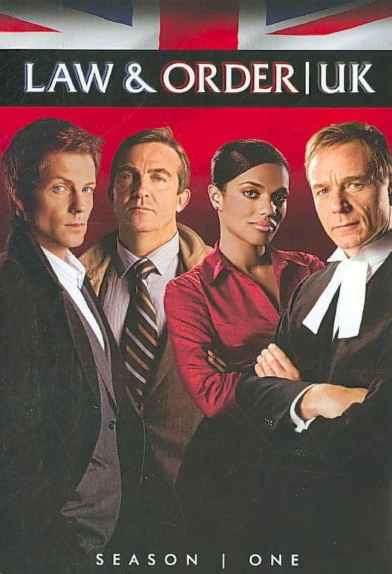 LAW & ORDER UK:SEASON ONE - Walmart.com