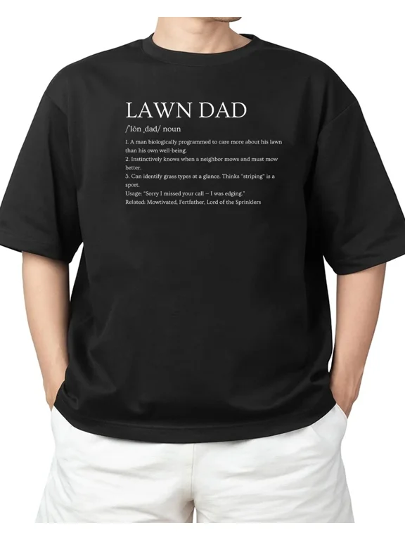 LAWN DAD T-Shirt Hot Unisex S-4XL