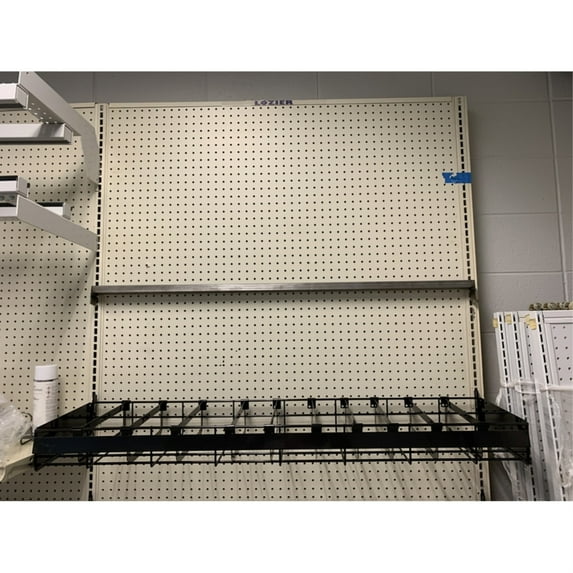 LAWN MOWER WHEEL RACK
