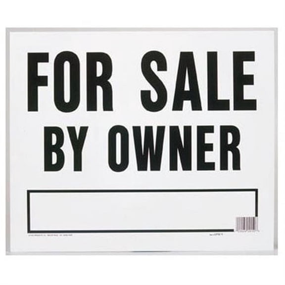 LAWN SIGN FOR SALE 20X24IN PLS per 5 EA