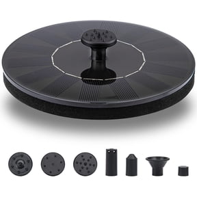 Solar Bird Bath Fountain Pump, Upgrade 1.4W Solar | Ubuy Solar Bird Bath Fountain Pump, Upgrade 1.4W Solar | Ubuy